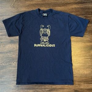 Vintage Buddhalicious Navy T-Shirt